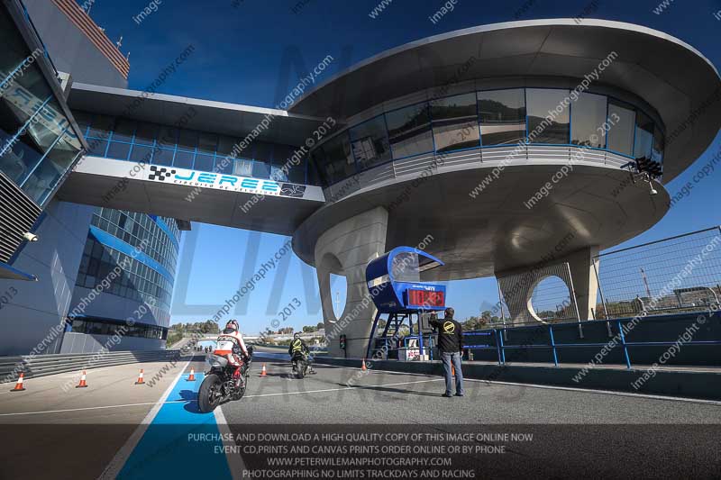 18 to 20th november 2013;Jerez;event digital images;motorbikes;no limits;peter wileman photography;trackday;trackday digital images