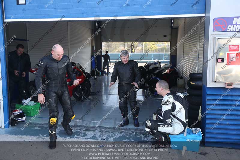 18 to 20th november 2013;Jerez;event digital images;motorbikes;no limits;peter wileman photography;trackday;trackday digital images