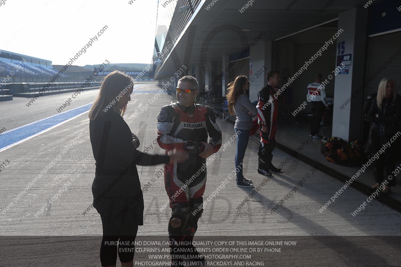 18 to 20th november 2013;Jerez;event digital images;motorbikes;no limits;peter wileman photography;trackday;trackday digital images