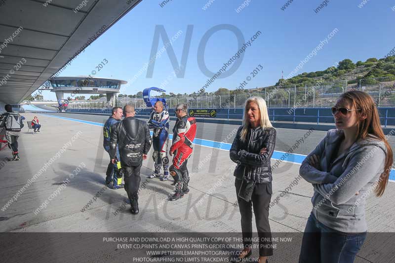 18 to 20th november 2013;Jerez;event digital images;motorbikes;no limits;peter wileman photography;trackday;trackday digital images
