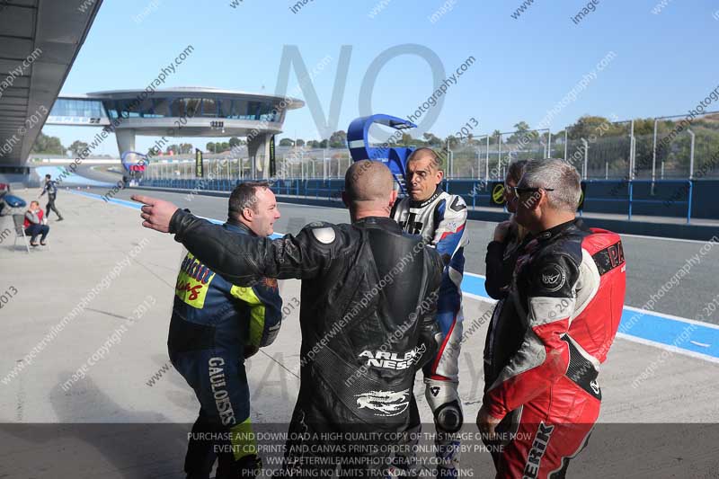 18 to 20th november 2013;Jerez;event digital images;motorbikes;no limits;peter wileman photography;trackday;trackday digital images