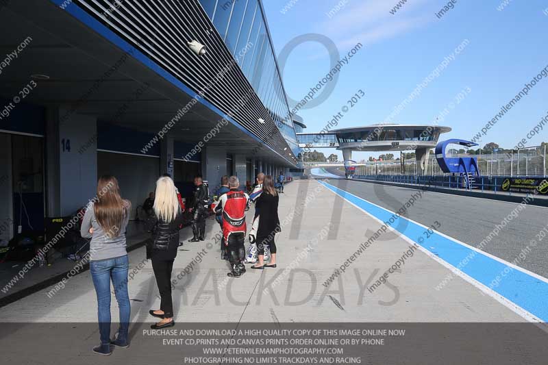 18 to 20th november 2013;Jerez;event digital images;motorbikes;no limits;peter wileman photography;trackday;trackday digital images