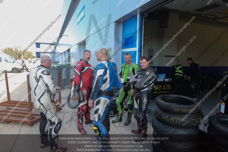 18 to 20th november 2013;Jerez;event digital images;motorbikes;no limits;peter wileman photography;trackday;trackday digital images