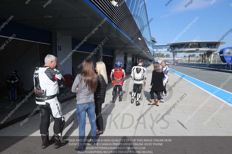 18 to 20th november 2013;Jerez;event digital images;motorbikes;no limits;peter wileman photography;trackday;trackday digital images