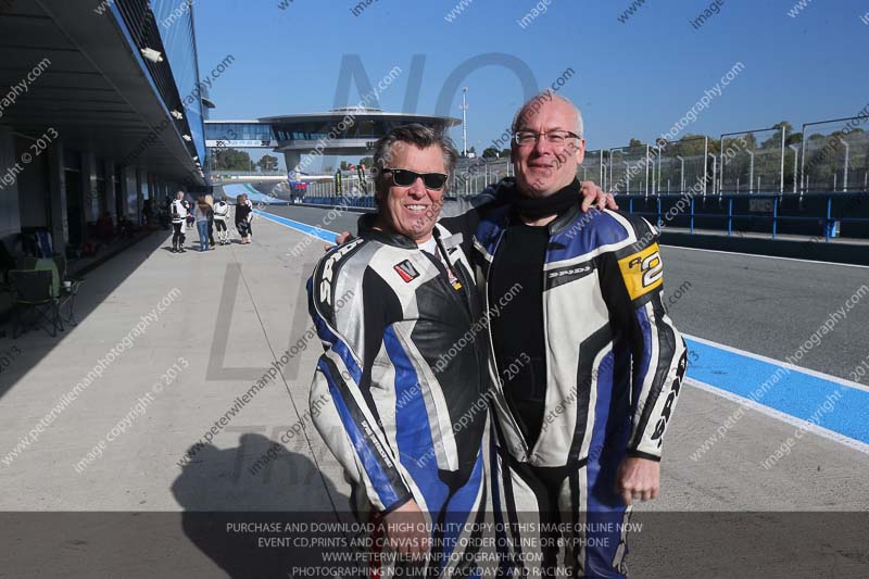 18 to 20th november 2013;Jerez;event digital images;motorbikes;no limits;peter wileman photography;trackday;trackday digital images