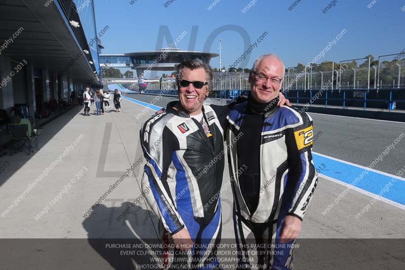 18 to 20th november 2013;Jerez;event digital images;motorbikes;no limits;peter wileman photography;trackday;trackday digital images