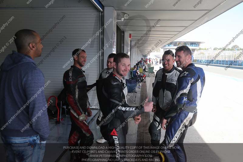 18 to 20th november 2013;Jerez;event digital images;motorbikes;no limits;peter wileman photography;trackday;trackday digital images
