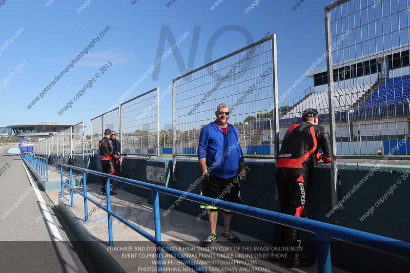 18 to 20th november 2013;Jerez;event digital images;motorbikes;no limits;peter wileman photography;trackday;trackday digital images