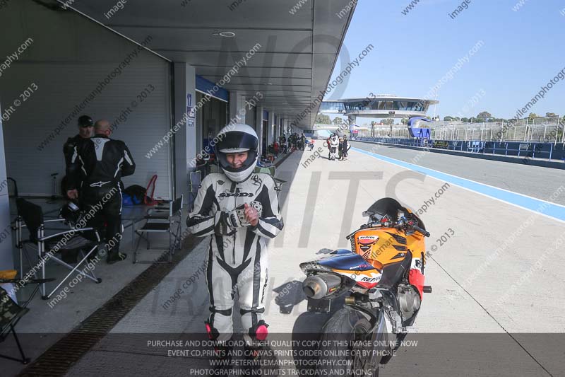 18 to 20th november 2013;Jerez;event digital images;motorbikes;no limits;peter wileman photography;trackday;trackday digital images