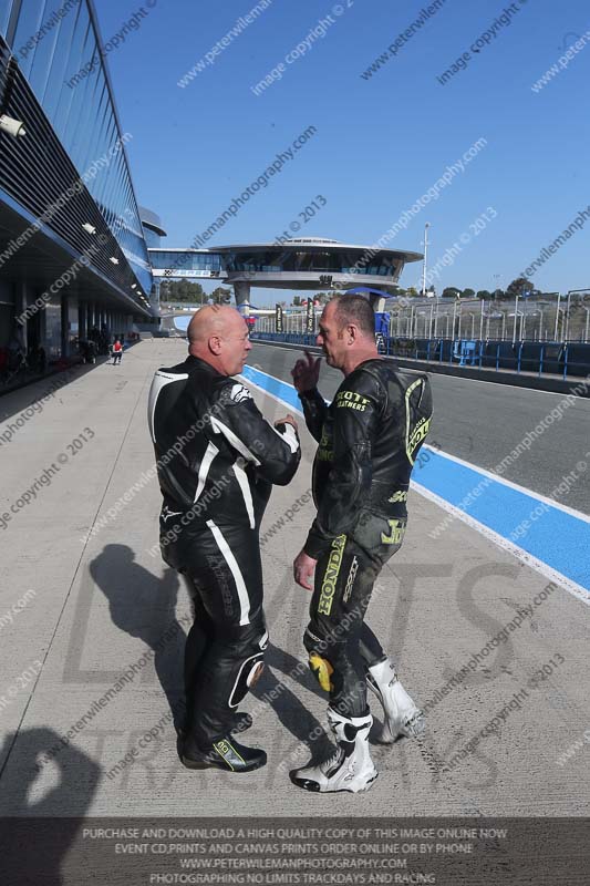 18 to 20th november 2013;Jerez;event digital images;motorbikes;no limits;peter wileman photography;trackday;trackday digital images