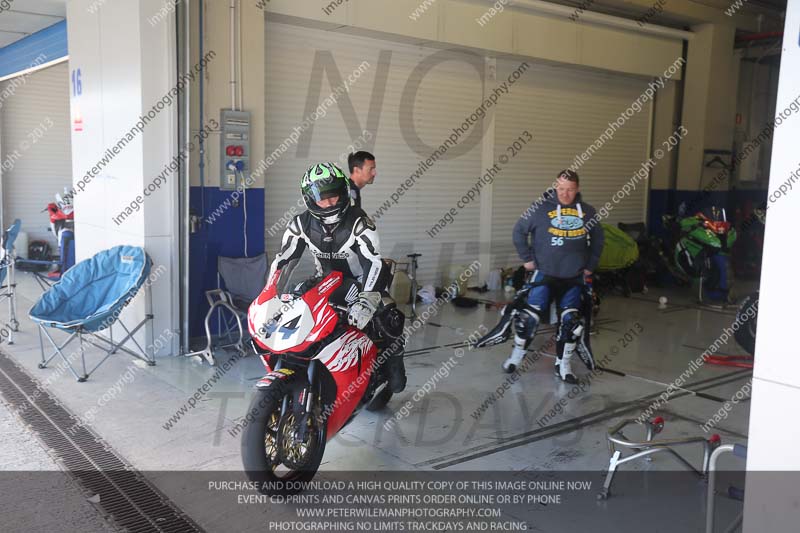 18 to 20th november 2013;Jerez;event digital images;motorbikes;no limits;peter wileman photography;trackday;trackday digital images