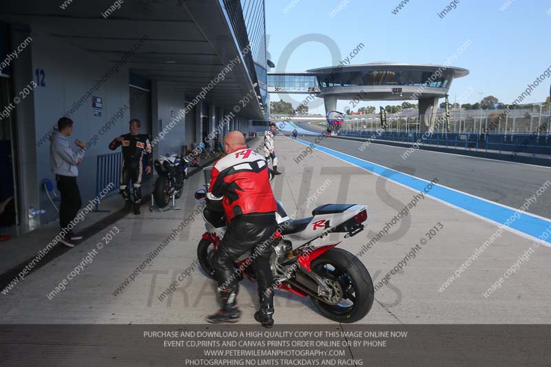 18 to 20th november 2013;Jerez;event digital images;motorbikes;no limits;peter wileman photography;trackday;trackday digital images