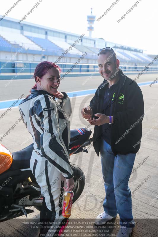 18 to 20th november 2013;Jerez;event digital images;motorbikes;no limits;peter wileman photography;trackday;trackday digital images
