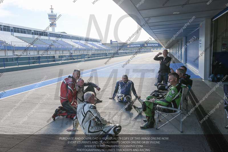 18 to 20th november 2013;Jerez;event digital images;motorbikes;no limits;peter wileman photography;trackday;trackday digital images