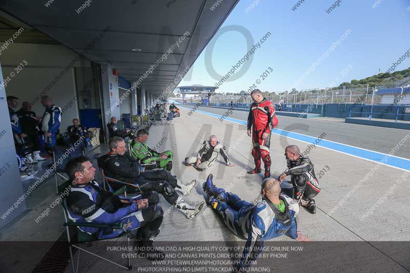 18 to 20th november 2013;Jerez;event digital images;motorbikes;no limits;peter wileman photography;trackday;trackday digital images