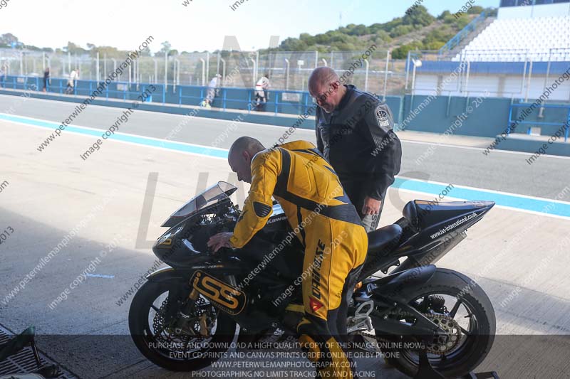 18 to 20th november 2013;Jerez;event digital images;motorbikes;no limits;peter wileman photography;trackday;trackday digital images