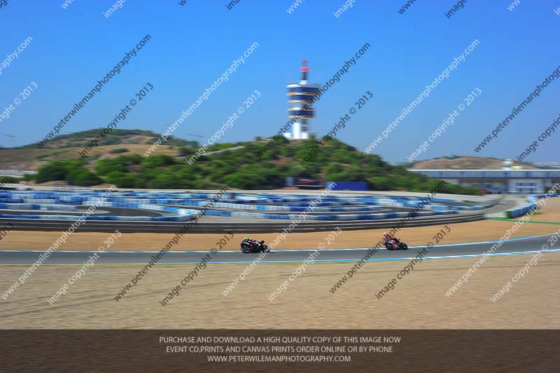 20 to 22th july 2013;Jerez;event digital images;motorbikes;no limits;peter wileman photography;trackday;trackday digital images