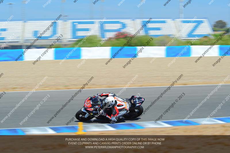20 to 22th july 2013;Jerez;event digital images;motorbikes;no limits;peter wileman photography;trackday;trackday digital images