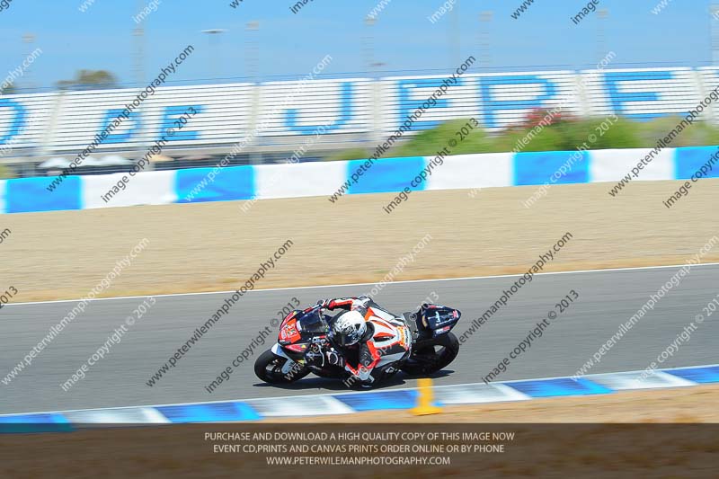 20 to 22th july 2013;Jerez;event digital images;motorbikes;no limits;peter wileman photography;trackday;trackday digital images