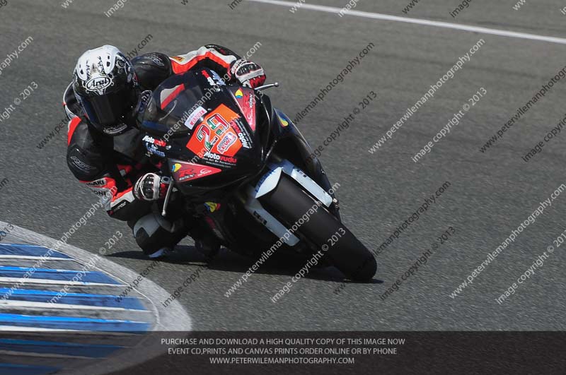 20 to 22th july 2013;Jerez;event digital images;motorbikes;no limits;peter wileman photography;trackday;trackday digital images