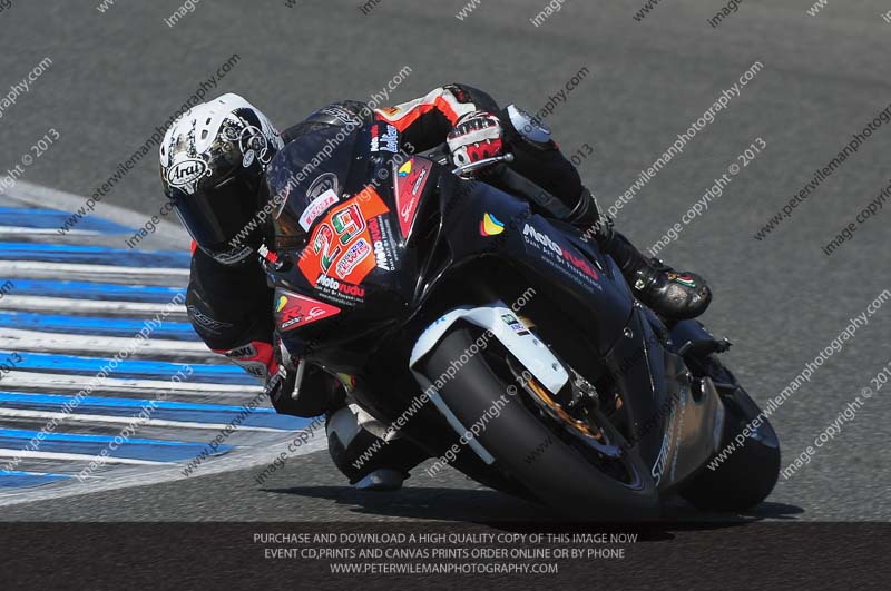 20 to 22th july 2013;Jerez;event digital images;motorbikes;no limits;peter wileman photography;trackday;trackday digital images