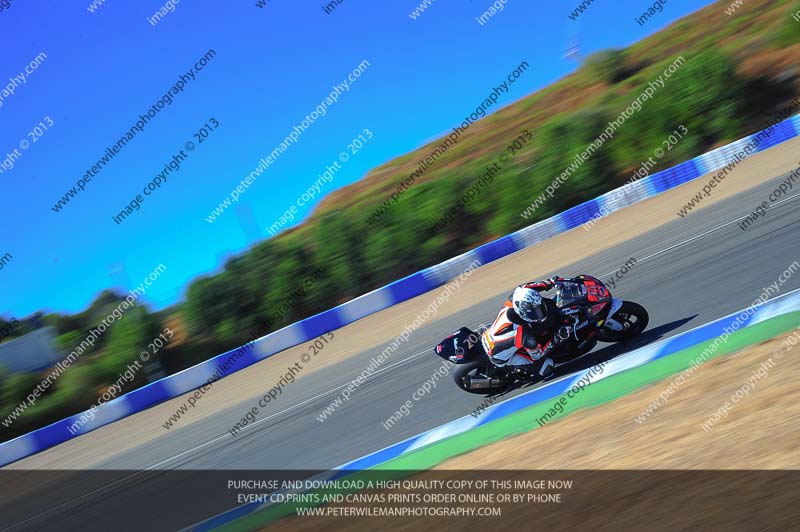 20 to 22th july 2013;Jerez;event digital images;motorbikes;no limits;peter wileman photography;trackday;trackday digital images