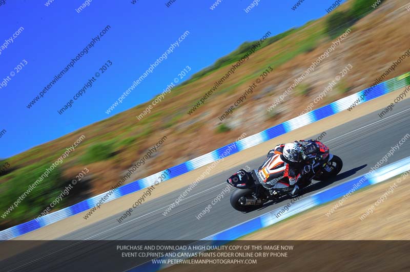 20 to 22th july 2013;Jerez;event digital images;motorbikes;no limits;peter wileman photography;trackday;trackday digital images