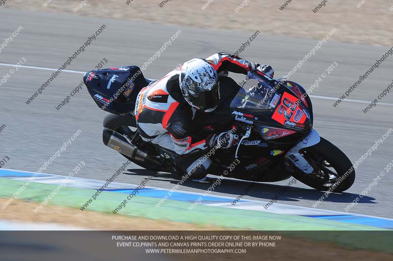 20 to 22th july 2013;Jerez;event digital images;motorbikes;no limits;peter wileman photography;trackday;trackday digital images