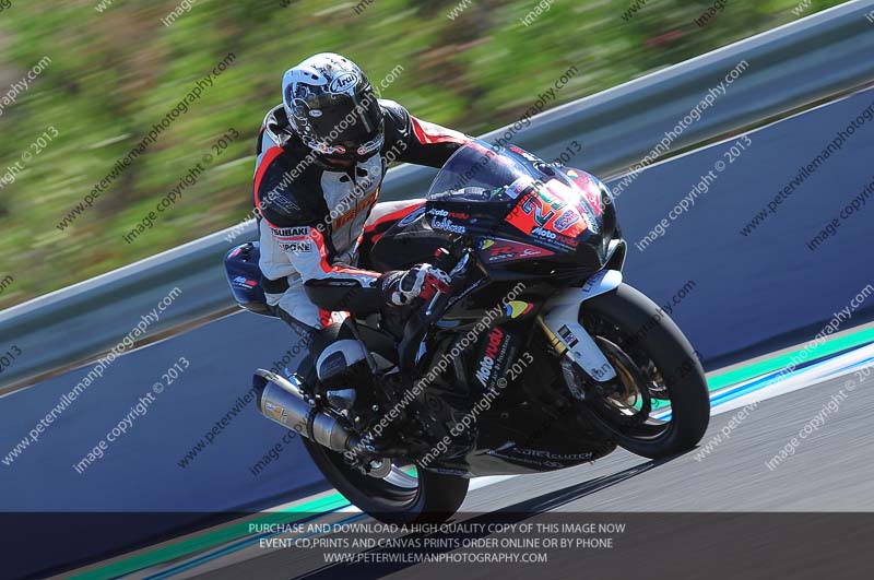 20 to 22th july 2013;Jerez;event digital images;motorbikes;no limits;peter wileman photography;trackday;trackday digital images