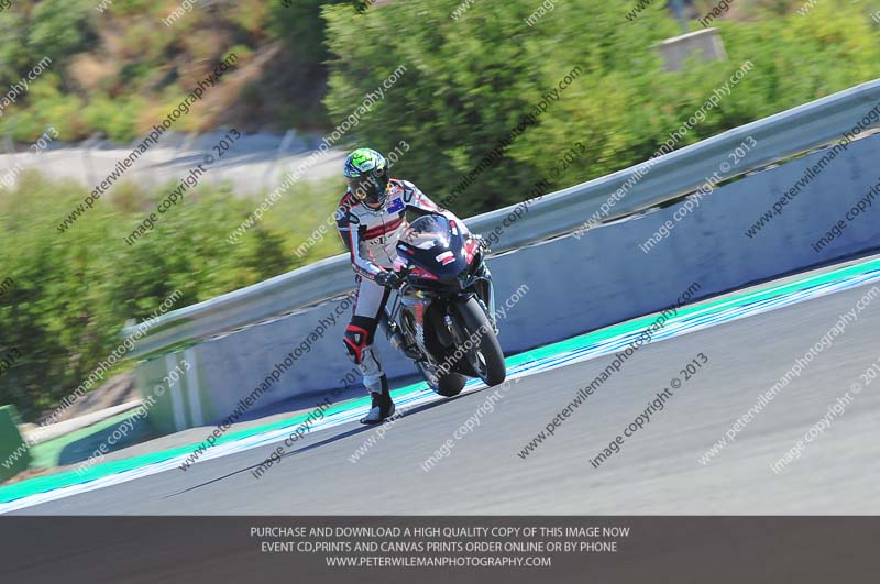 20 to 22th july 2013;Jerez;event digital images;motorbikes;no limits;peter wileman photography;trackday;trackday digital images