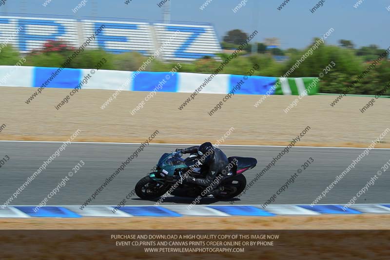 20 to 22th july 2013;Jerez;event digital images;motorbikes;no limits;peter wileman photography;trackday;trackday digital images