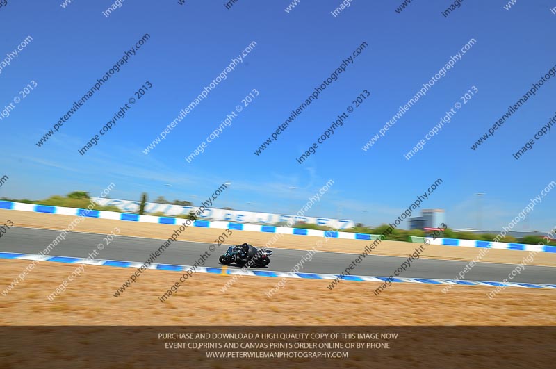 20 to 22th july 2013;Jerez;event digital images;motorbikes;no limits;peter wileman photography;trackday;trackday digital images