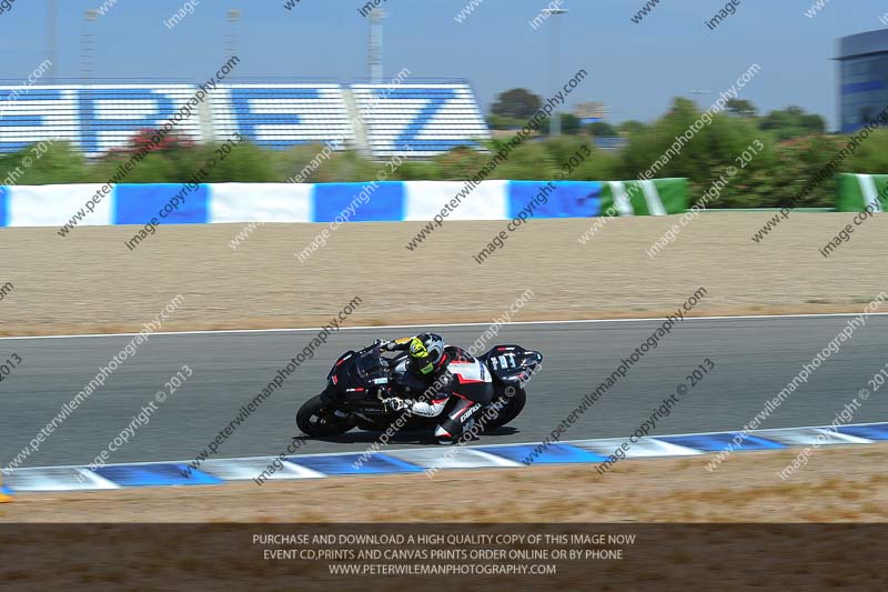 20 to 22th july 2013;Jerez;event digital images;motorbikes;no limits;peter wileman photography;trackday;trackday digital images
