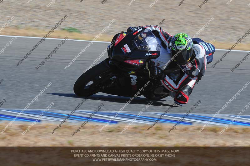 20 to 22th july 2013;Jerez;event digital images;motorbikes;no limits;peter wileman photography;trackday;trackday digital images