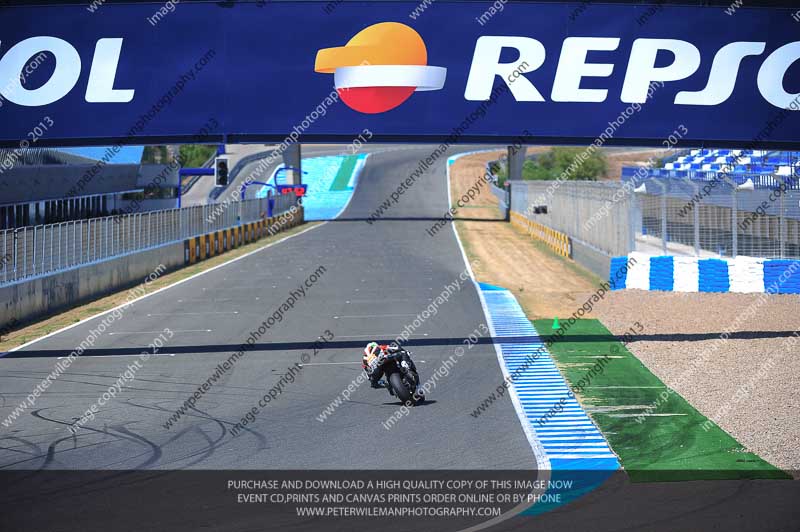 20 to 22th july 2013;Jerez;event digital images;motorbikes;no limits;peter wileman photography;trackday;trackday digital images