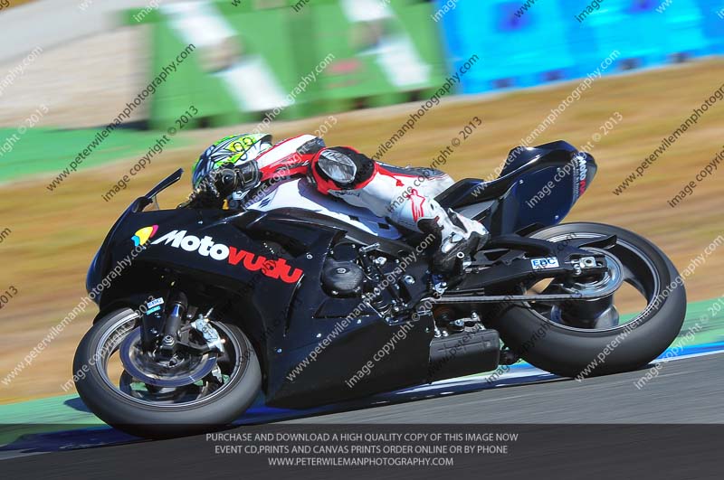 20 to 22th july 2013;Jerez;event digital images;motorbikes;no limits;peter wileman photography;trackday;trackday digital images