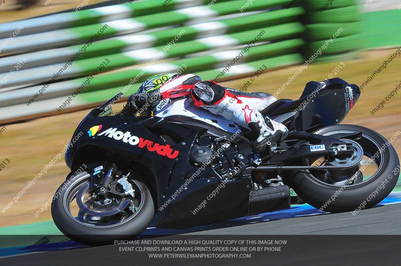 20 to 22th july 2013;Jerez;event digital images;motorbikes;no limits;peter wileman photography;trackday;trackday digital images
