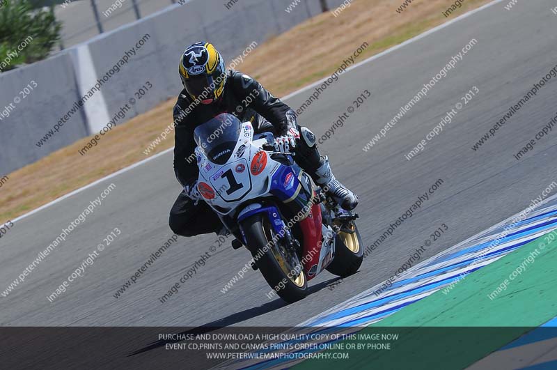 20 to 22th july 2013;Jerez;event digital images;motorbikes;no limits;peter wileman photography;trackday;trackday digital images