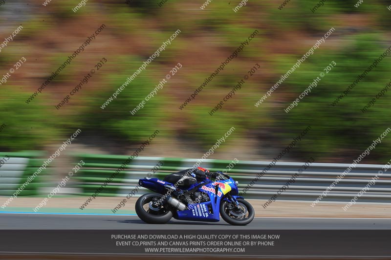 20 to 22th july 2013;Jerez;event digital images;motorbikes;no limits;peter wileman photography;trackday;trackday digital images