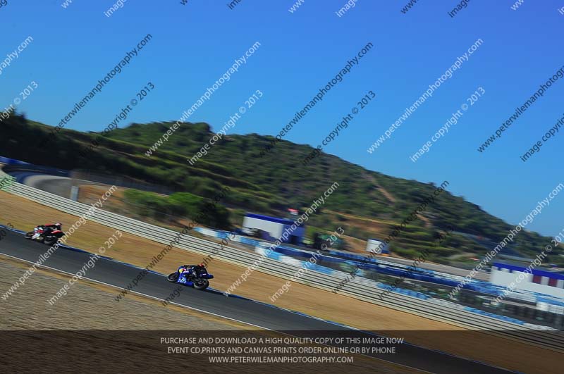 20 to 22th july 2013;Jerez;event digital images;motorbikes;no limits;peter wileman photography;trackday;trackday digital images
