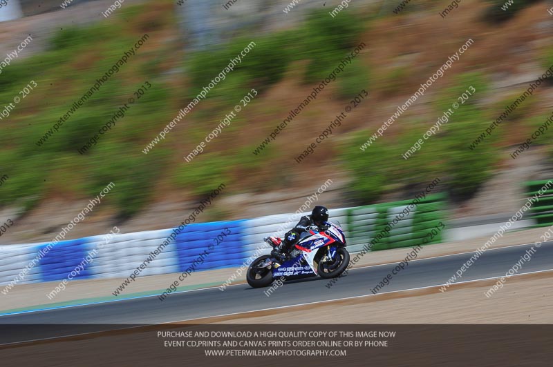 20 to 22th july 2013;Jerez;event digital images;motorbikes;no limits;peter wileman photography;trackday;trackday digital images