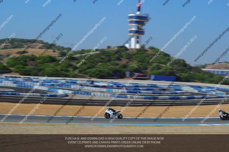 20 to 22th july 2013;Jerez;event digital images;motorbikes;no limits;peter wileman photography;trackday;trackday digital images