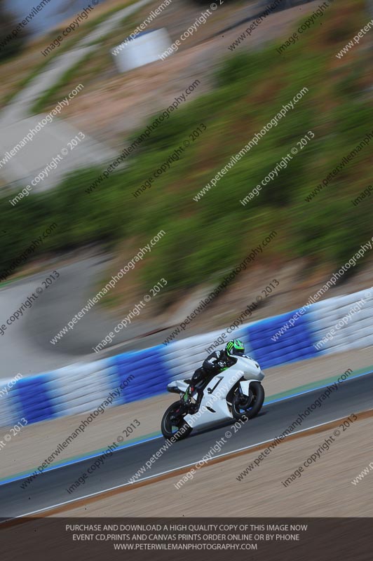 20 to 22th july 2013;Jerez;event digital images;motorbikes;no limits;peter wileman photography;trackday;trackday digital images