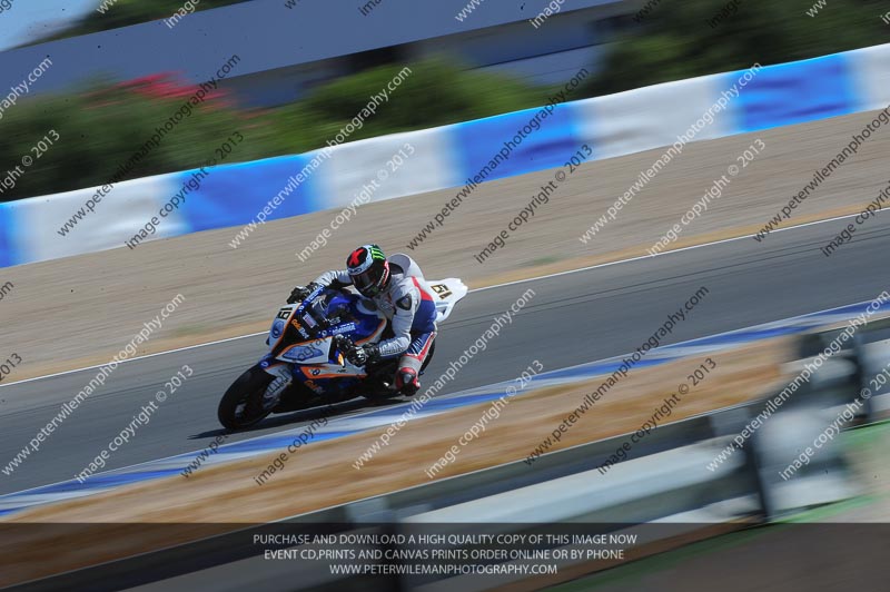 20 to 22th july 2013;Jerez;event digital images;motorbikes;no limits;peter wileman photography;trackday;trackday digital images