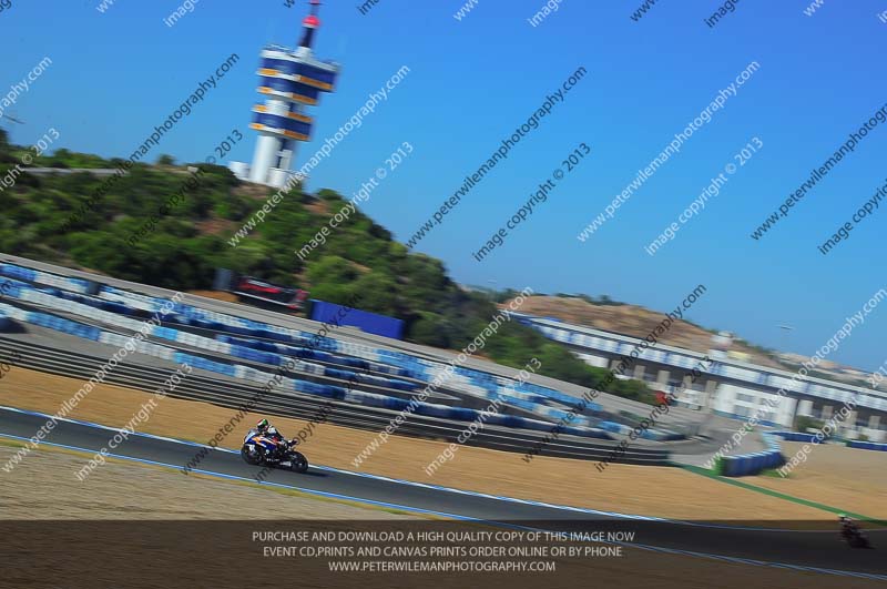 20 to 22th july 2013;Jerez;event digital images;motorbikes;no limits;peter wileman photography;trackday;trackday digital images