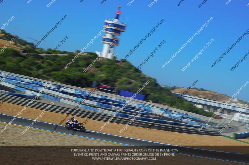 20 to 22th july 2013;Jerez;event digital images;motorbikes;no limits;peter wileman photography;trackday;trackday digital images