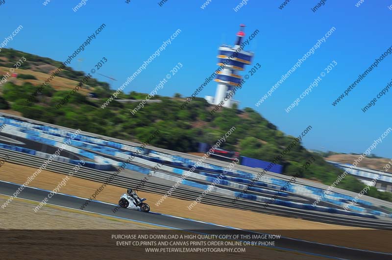 20 to 22th july 2013;Jerez;event digital images;motorbikes;no limits;peter wileman photography;trackday;trackday digital images