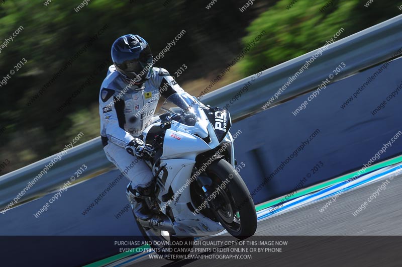 20 to 22th july 2013;Jerez;event digital images;motorbikes;no limits;peter wileman photography;trackday;trackday digital images