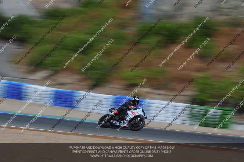 20 to 22th july 2013;Jerez;event digital images;motorbikes;no limits;peter wileman photography;trackday;trackday digital images