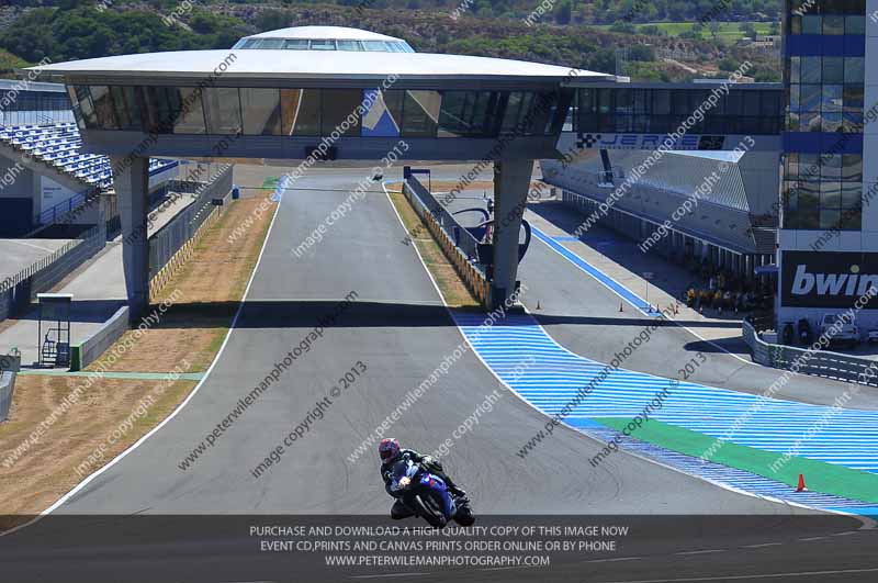 20 to 22th july 2013;Jerez;event digital images;motorbikes;no limits;peter wileman photography;trackday;trackday digital images